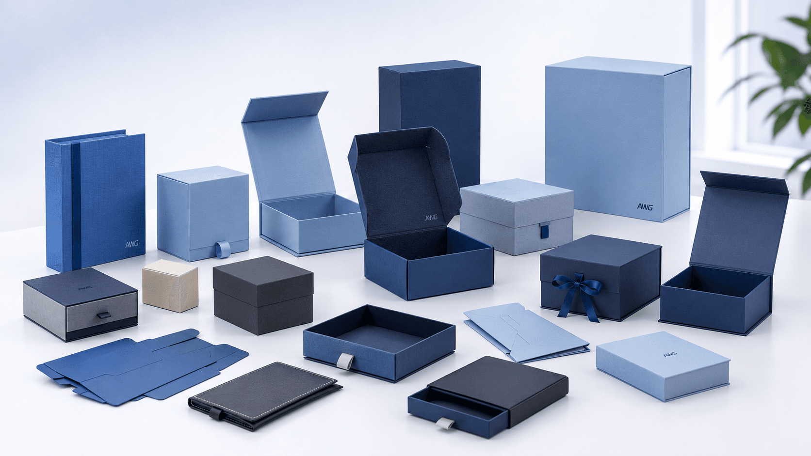 Collapsible packaging and warehouse reference