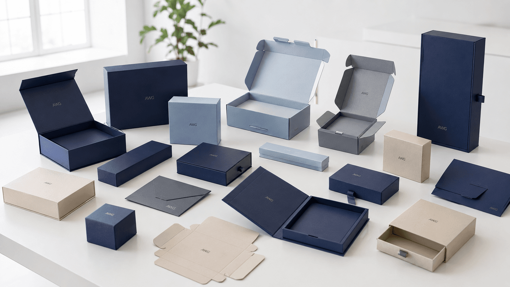 Paper and packaging stationery reference