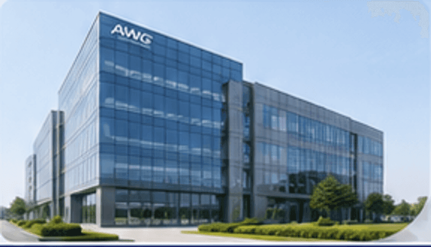 Modern AWG office and factory building