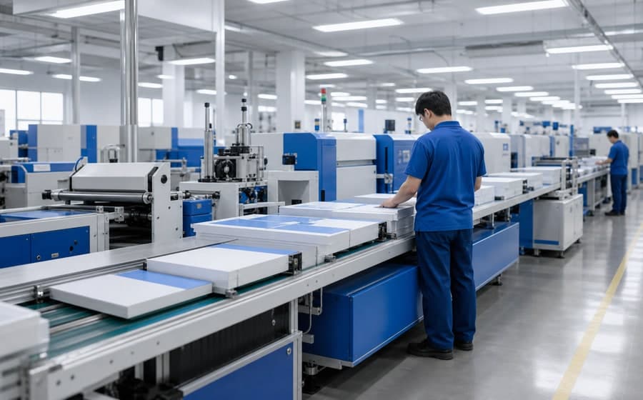 AWG advanced stationery production lines