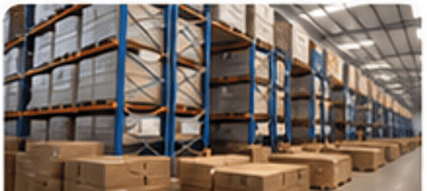 AWG warehouse management area