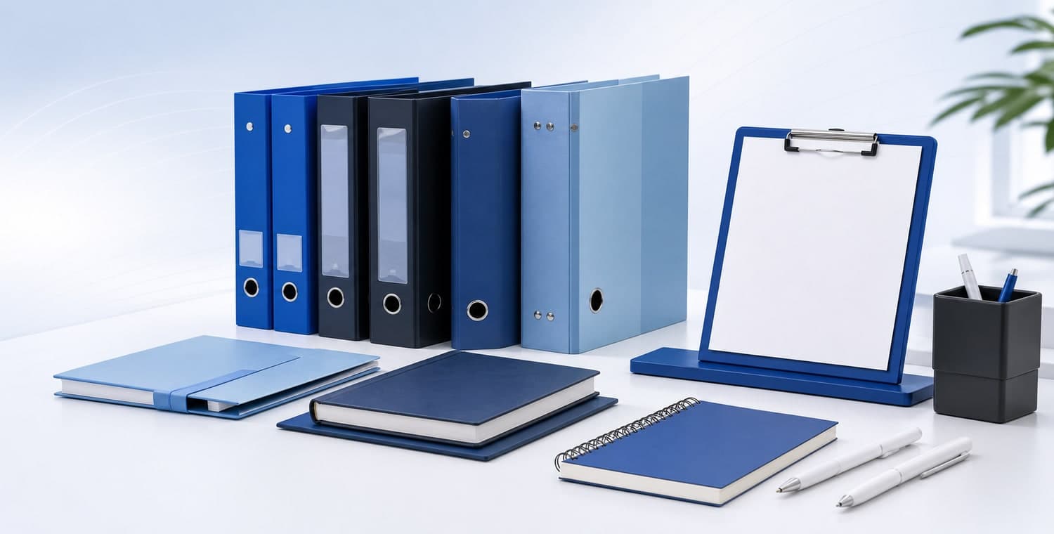 AWG custom stationery and office supply product collection
