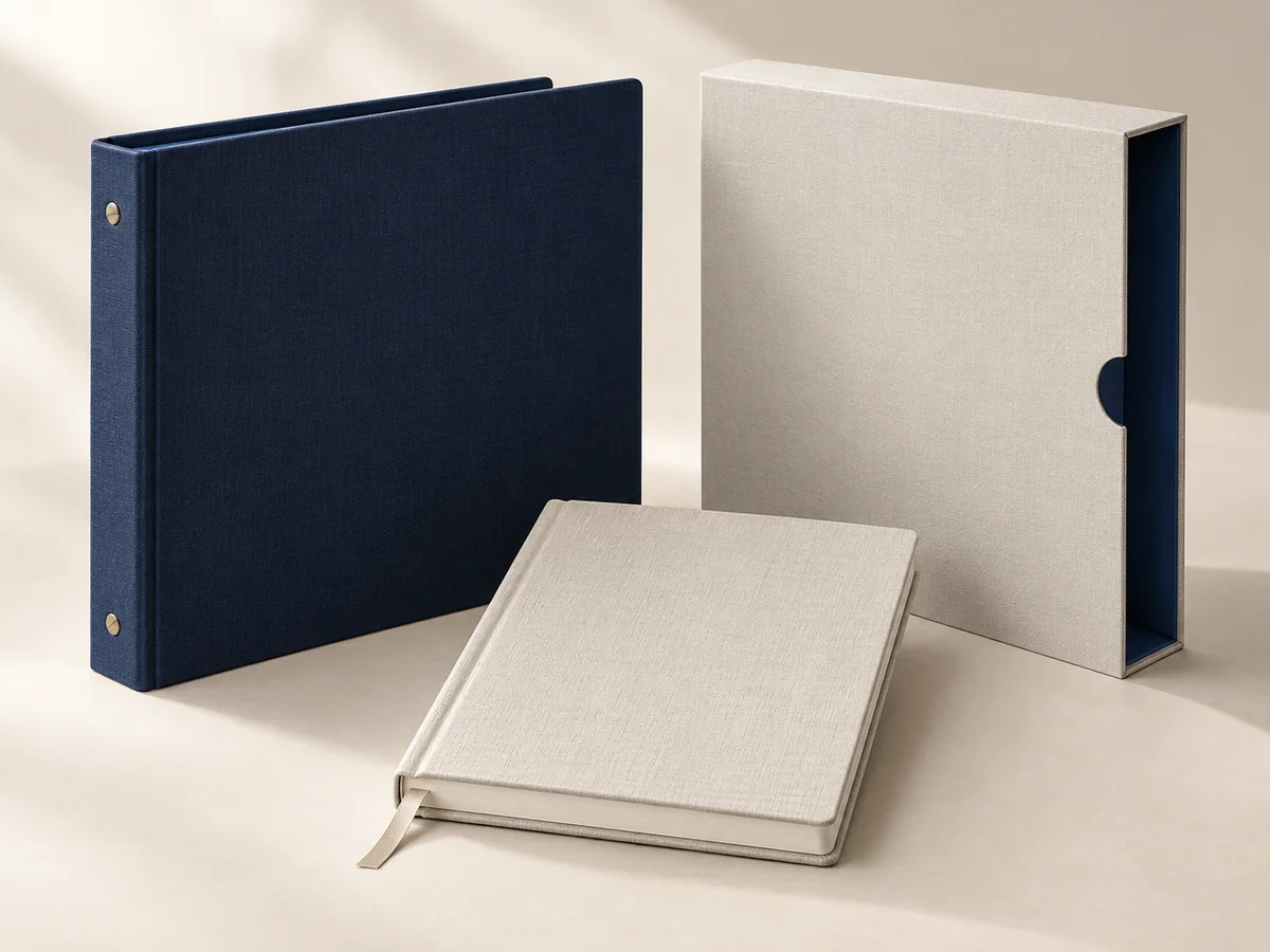 Coordinated stationery collection for brand and retail projects