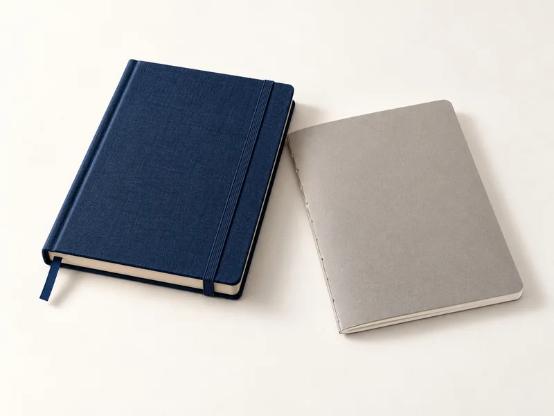 Notebook covers and binding formats