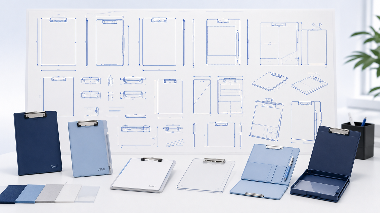 Custom clipboards