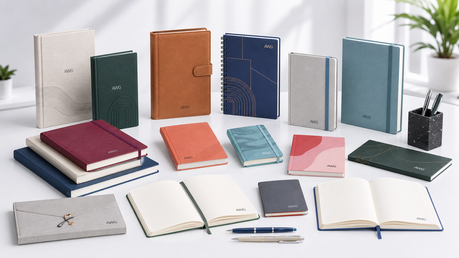 Custom notebook collection