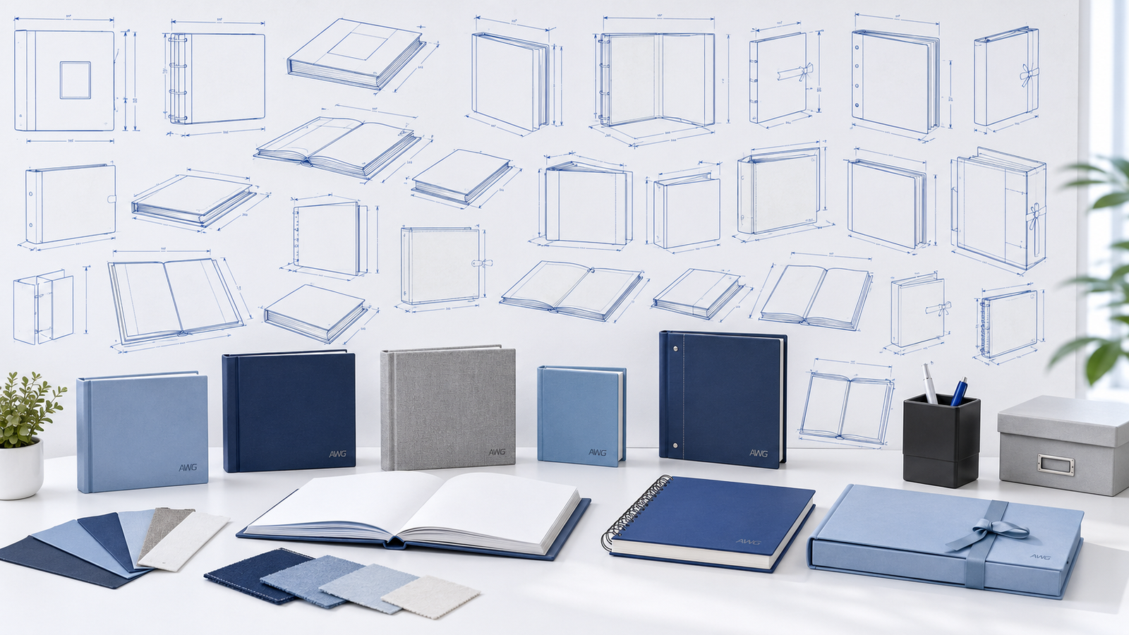 Photo albums and trading card binders
