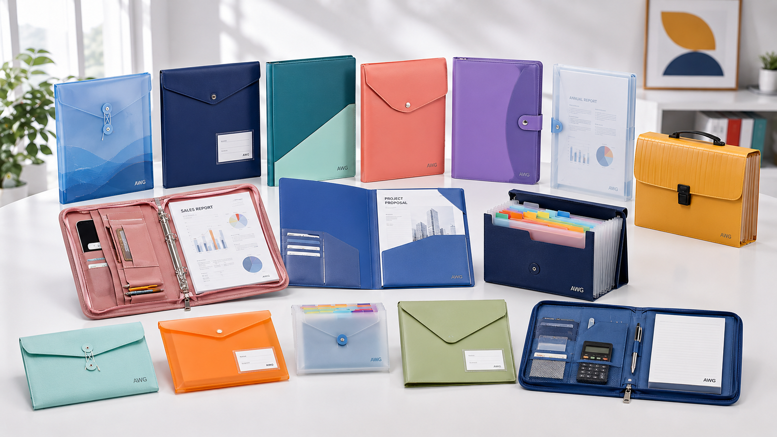 Custom folders and files