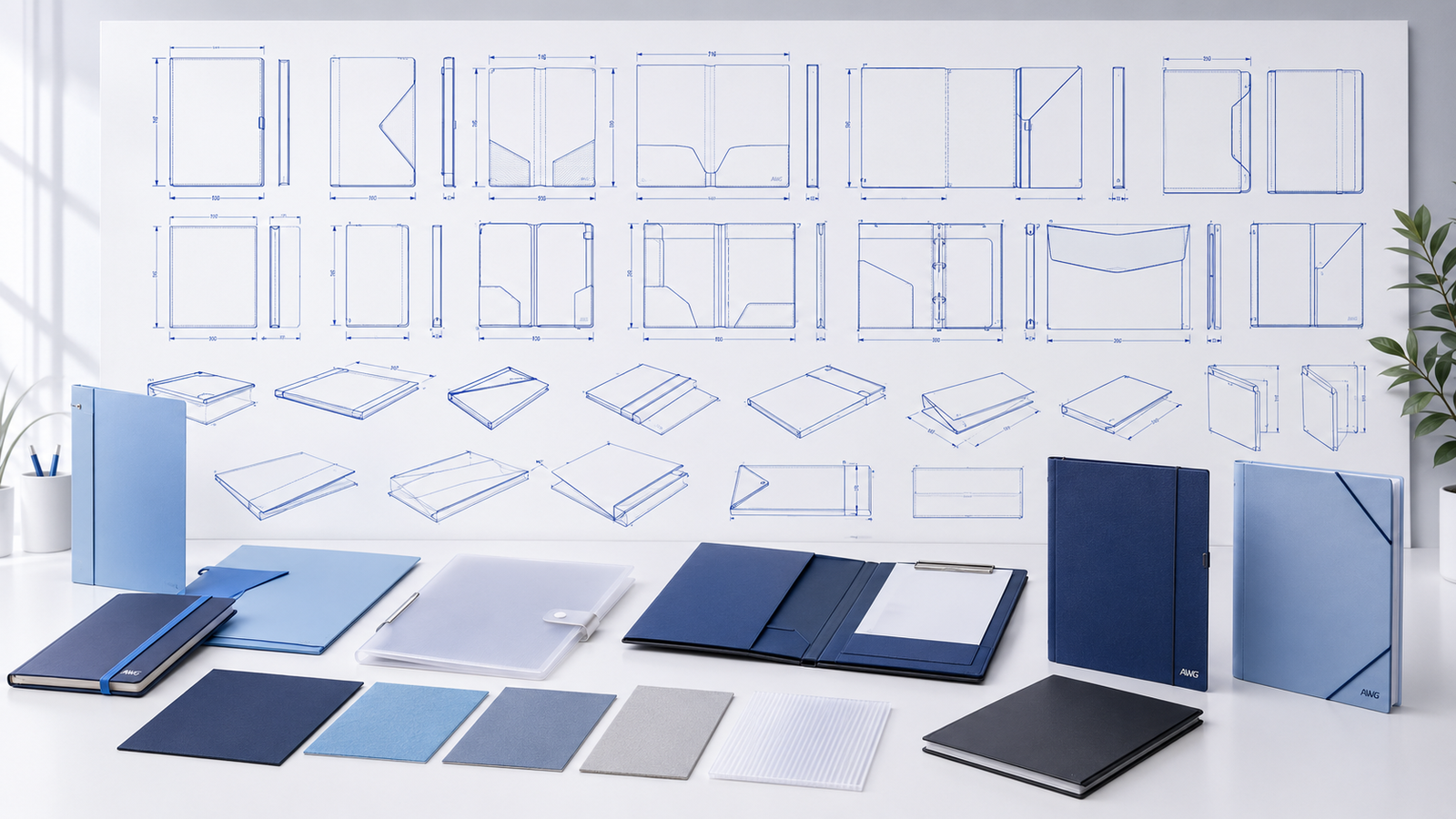 Custom folders and files