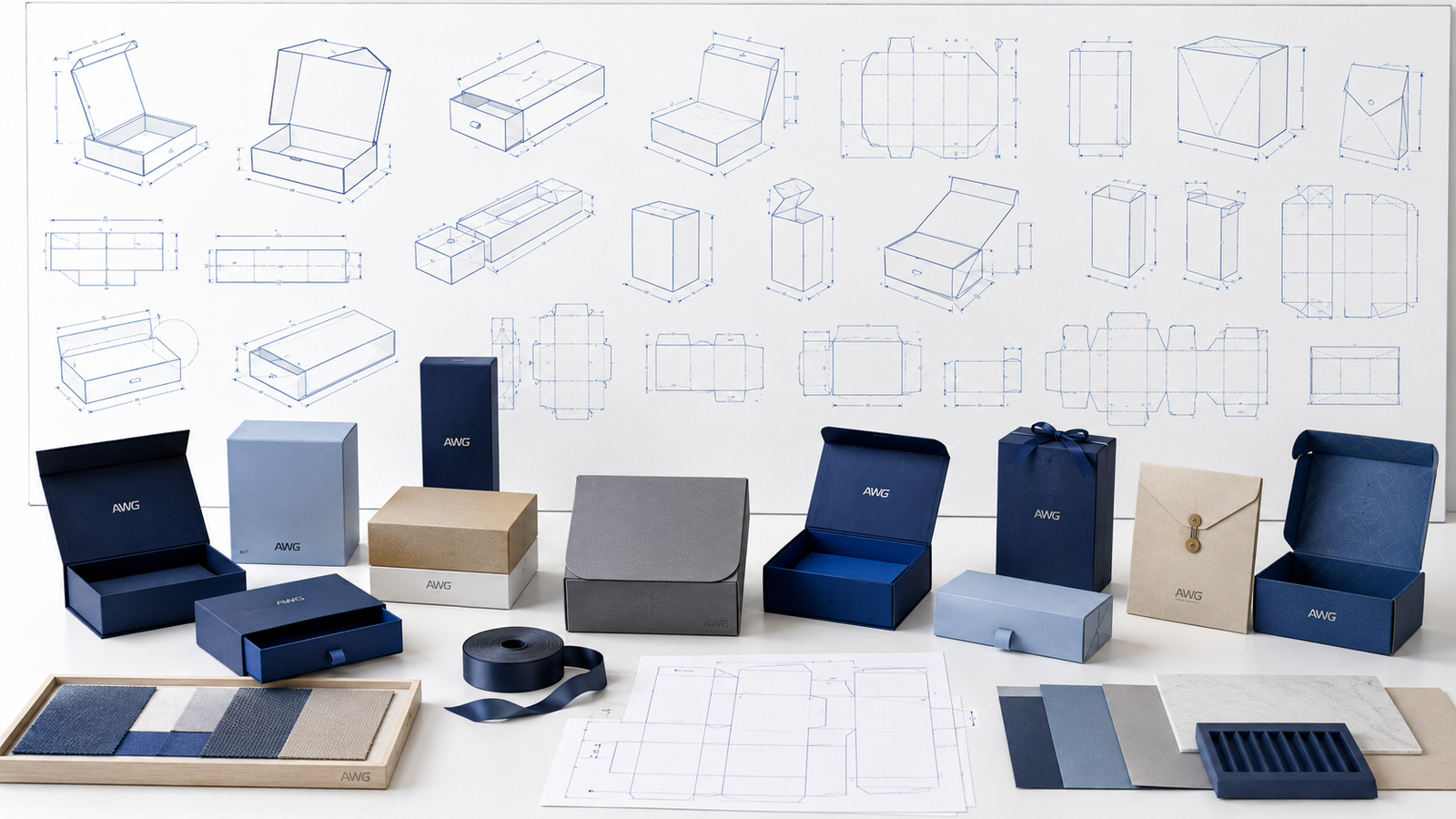 Production and packing coordination